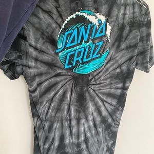 Santa Cruz t shirt
